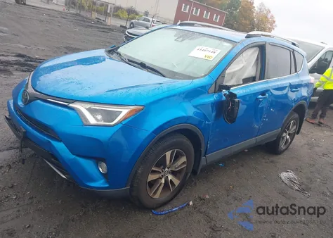 2018 Toyota Rav4 Xle from USA, damaged, VIN JTMRFREV3JJ736487